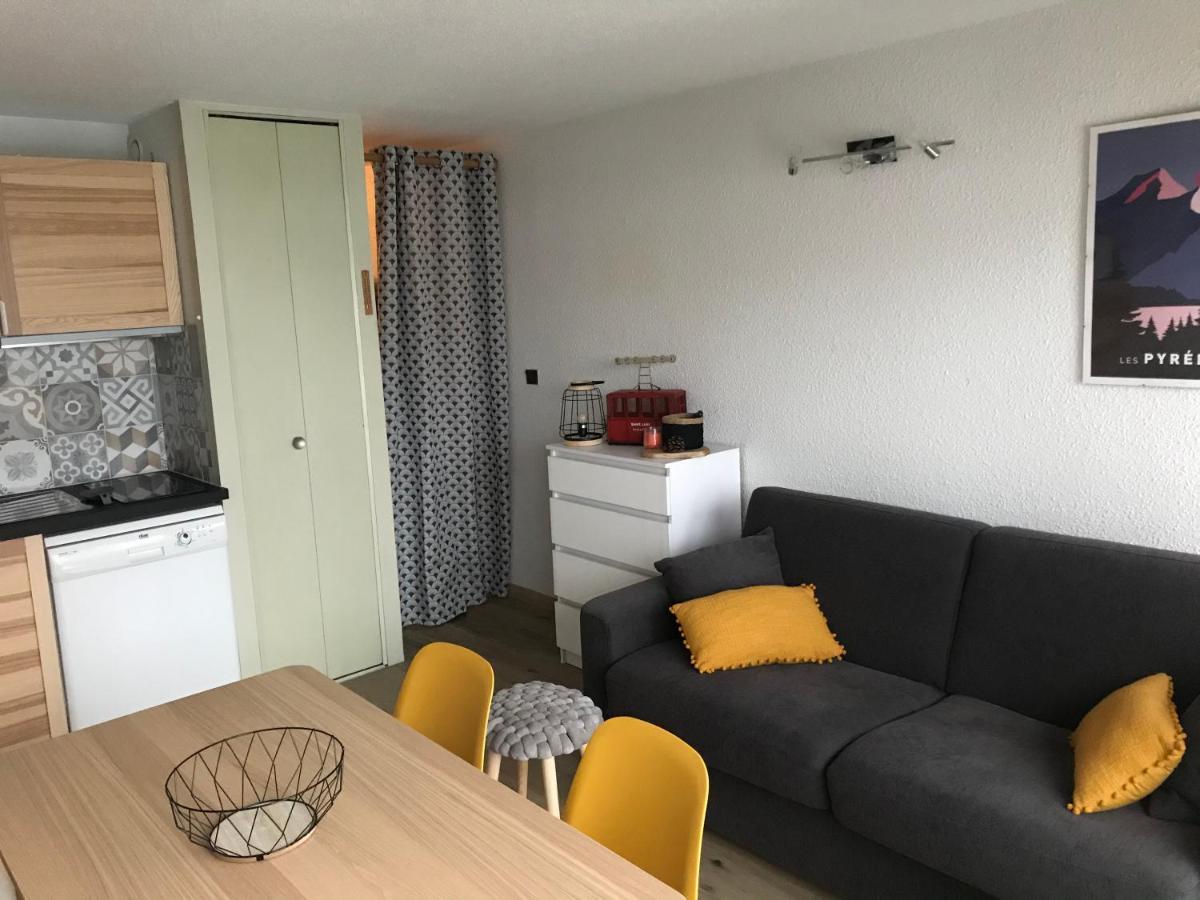Appt Renove Saint-Lary-Soulan Village Avec Jardin ภายนอก รูปภาพ