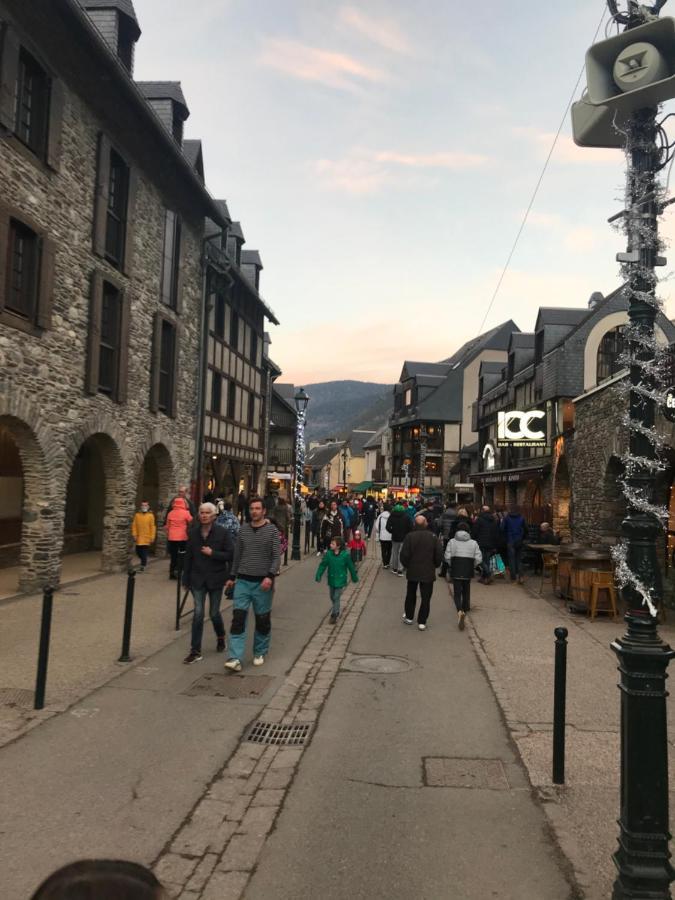 Appt Renove Saint-Lary-Soulan Village Avec Jardin ภายนอก รูปภาพ