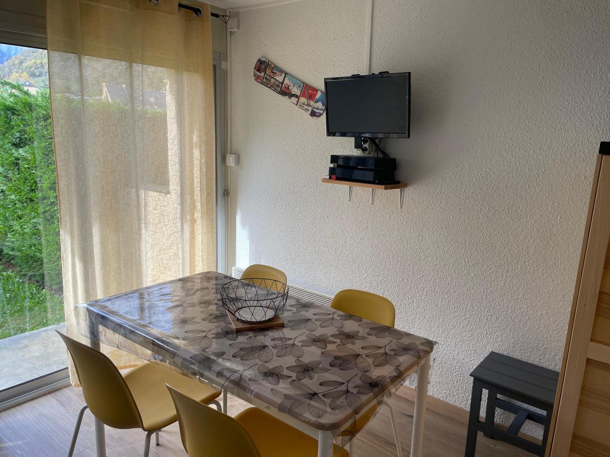 Appt Renove Saint-Lary-Soulan Village Avec Jardin ภายนอก รูปภาพ
