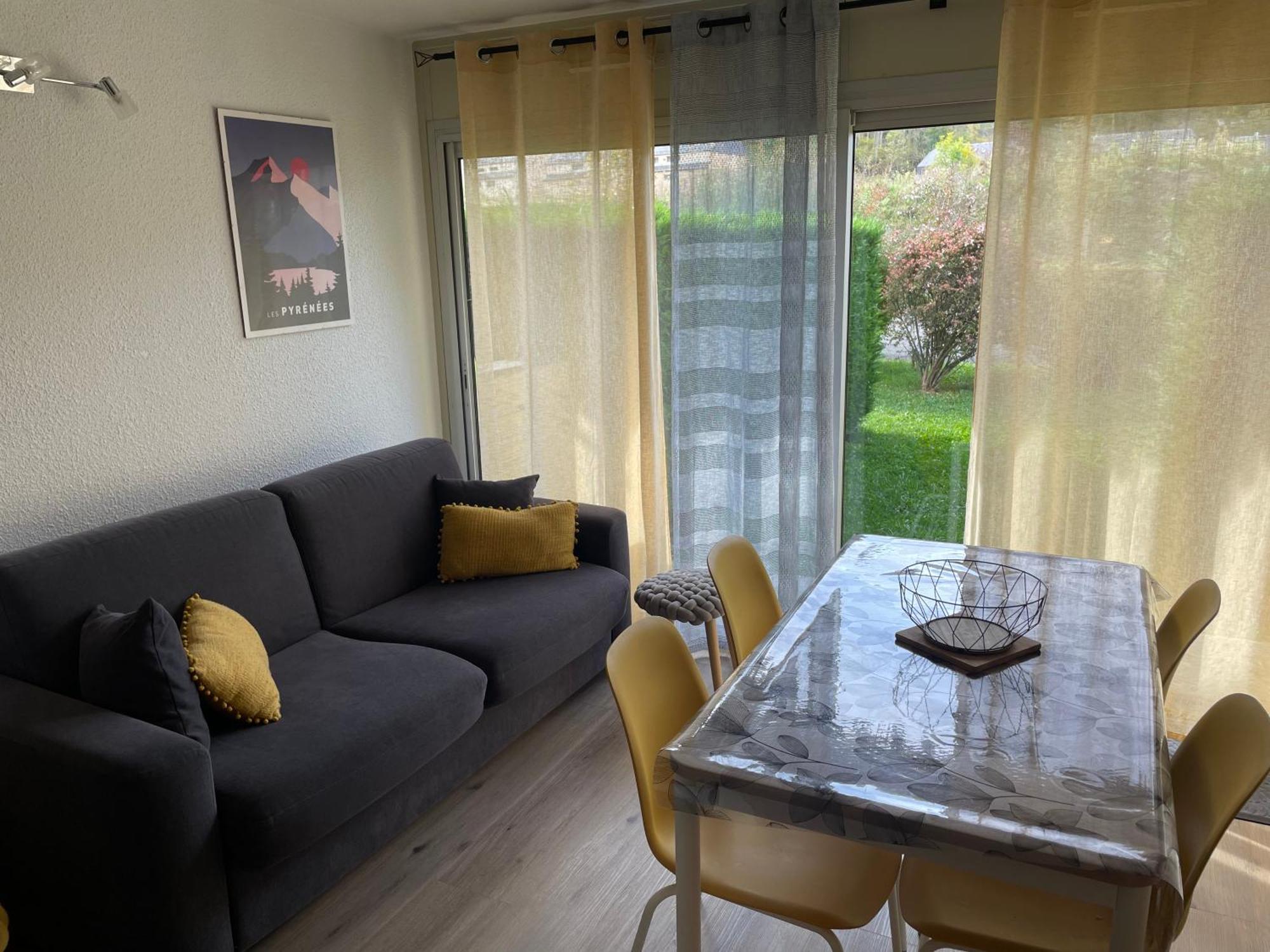 Appt Renove Saint-Lary-Soulan Village Avec Jardin ภายนอก รูปภาพ