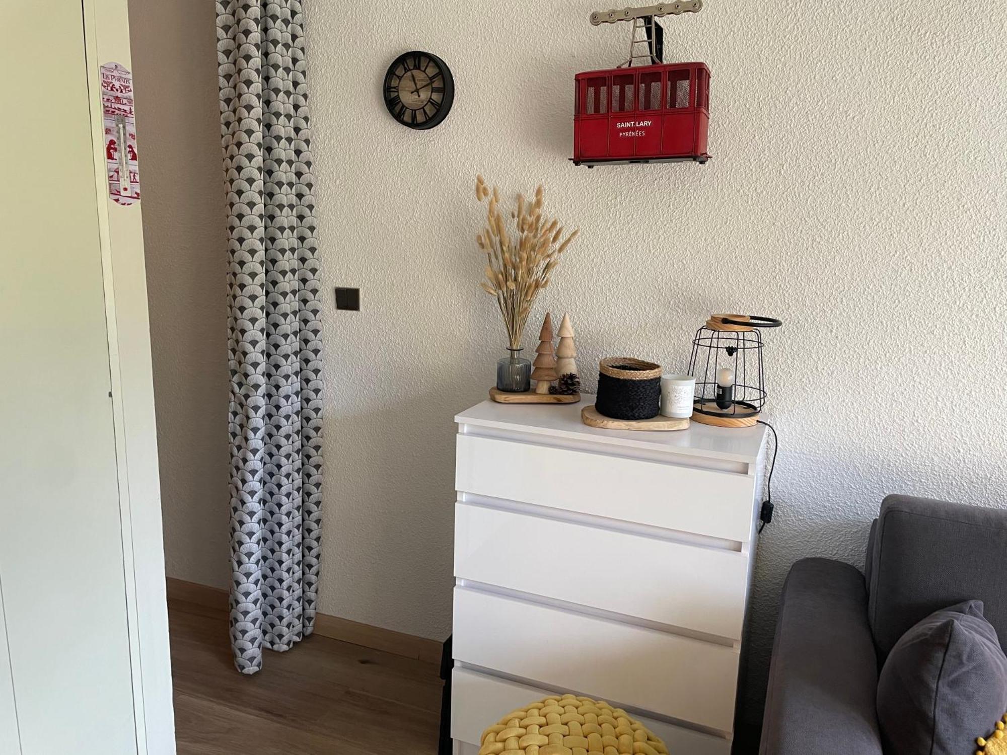 Appt Renove Saint-Lary-Soulan Village Avec Jardin ภายนอก รูปภาพ