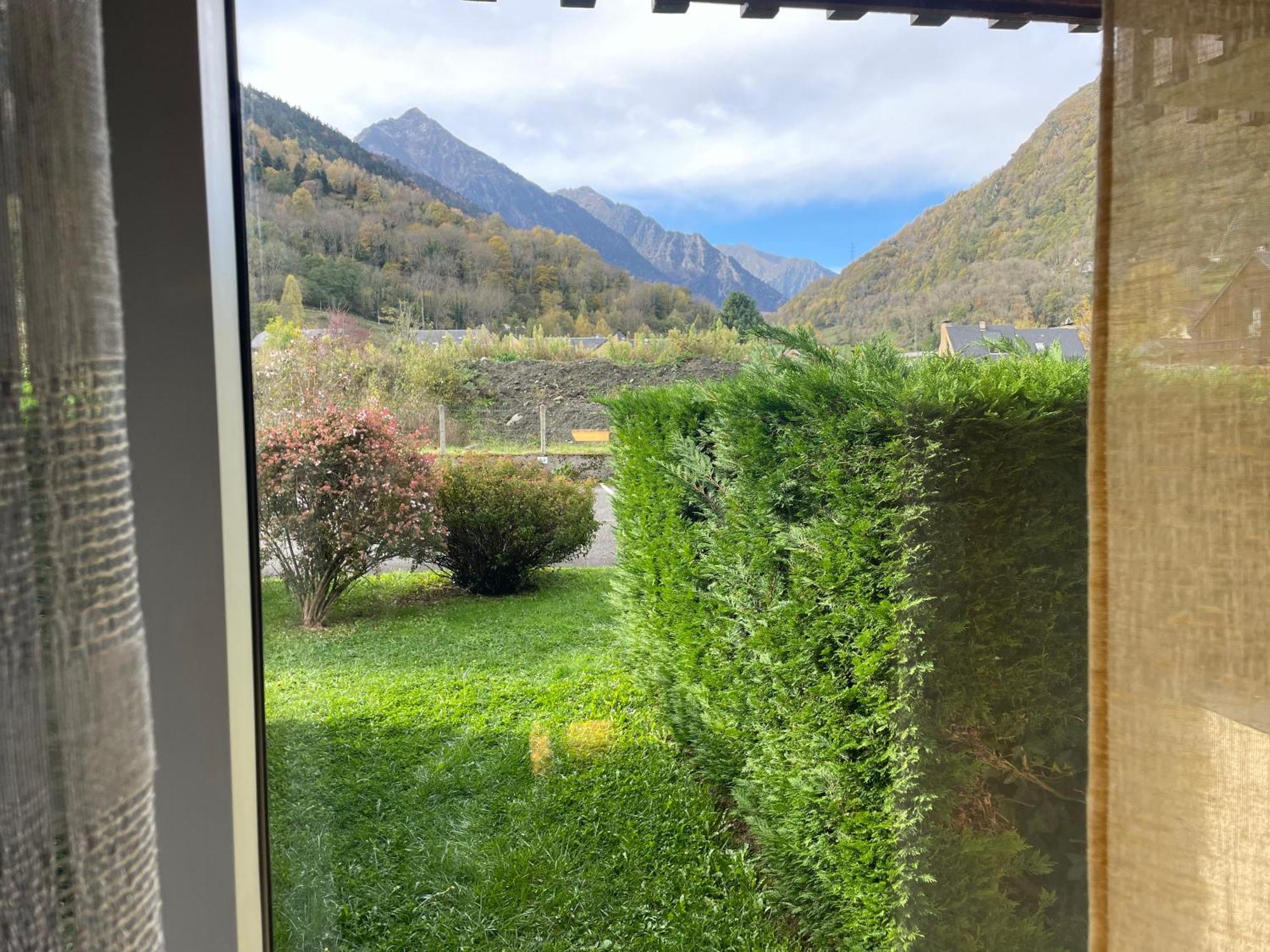Appt Renove Saint-Lary-Soulan Village Avec Jardin ภายนอก รูปภาพ